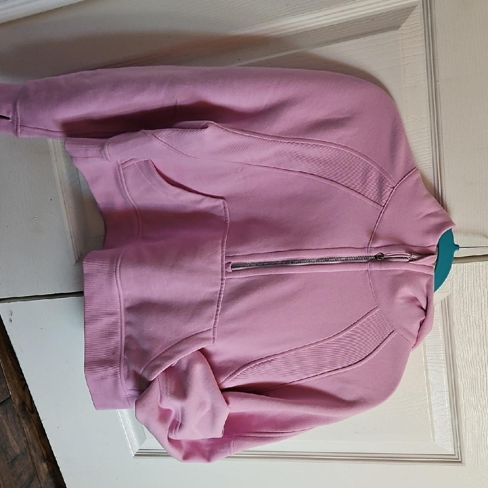 lululemon athletica Pink Utility Jacket